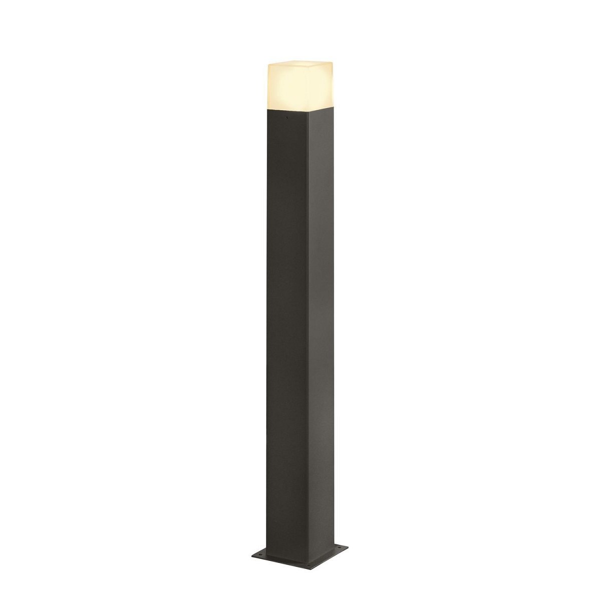 SLV 1006184 GRAFIT E27 90 Pole square Stehleuchte anthrazit