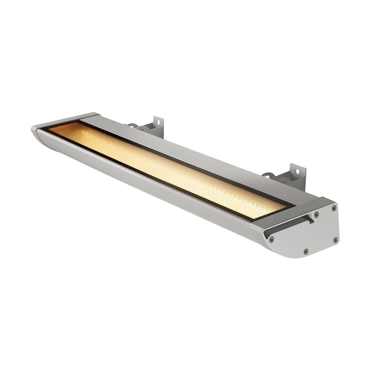 SLV 1006268 Vano Wing SP DALI Wandaufbauleuchte grau IP65 635mm