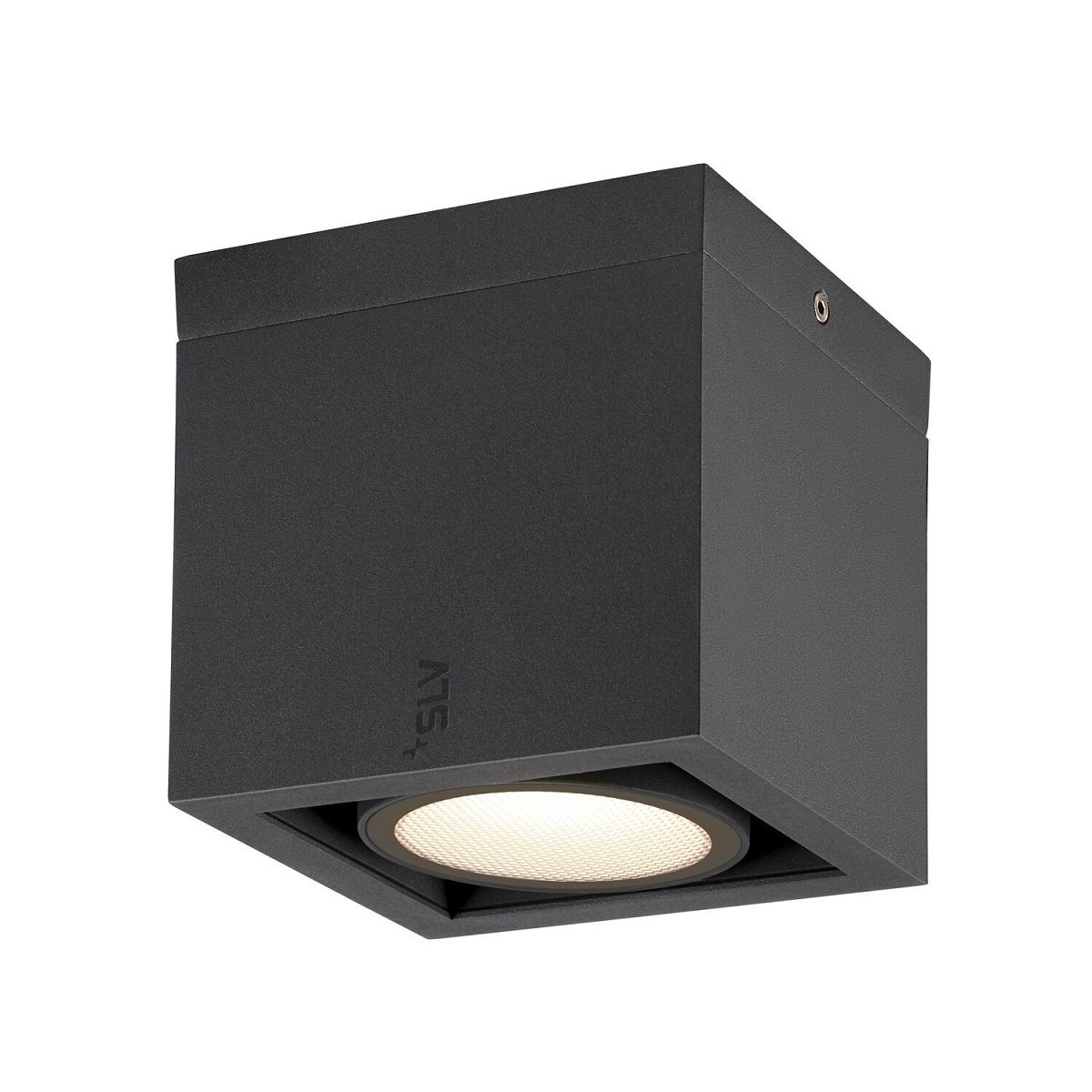 SLV 1006316 Eskina Frame CL single Deckenaufbauleuchte anthrazit IP65 CCT