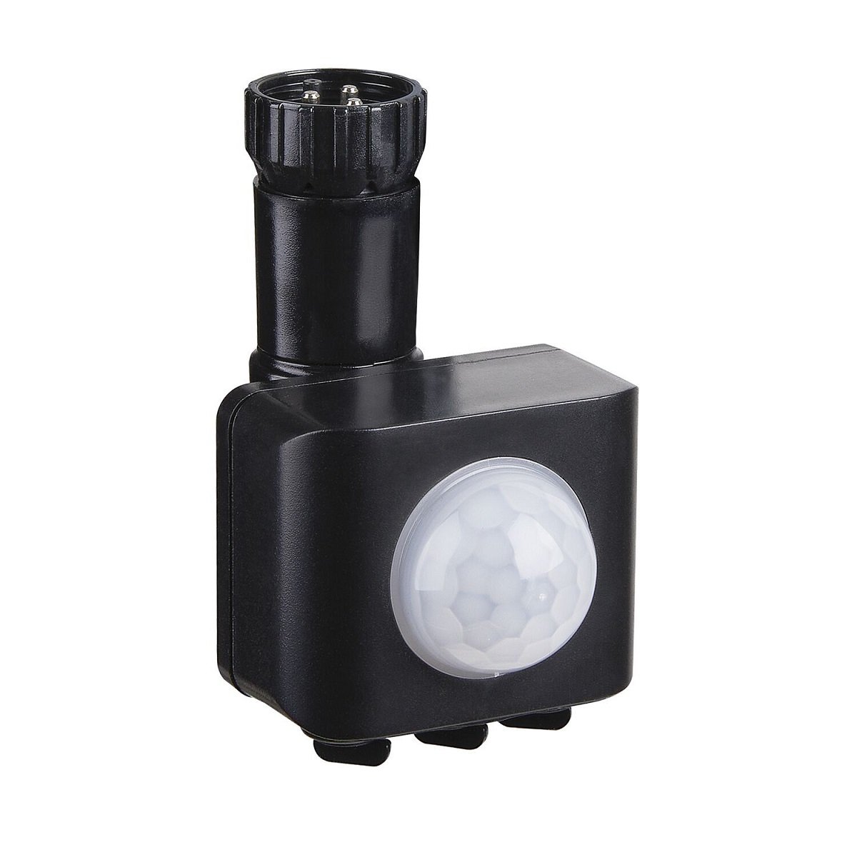 SLV 1006326 Floodi Sensor Bewegungsmelder schwarz IP65