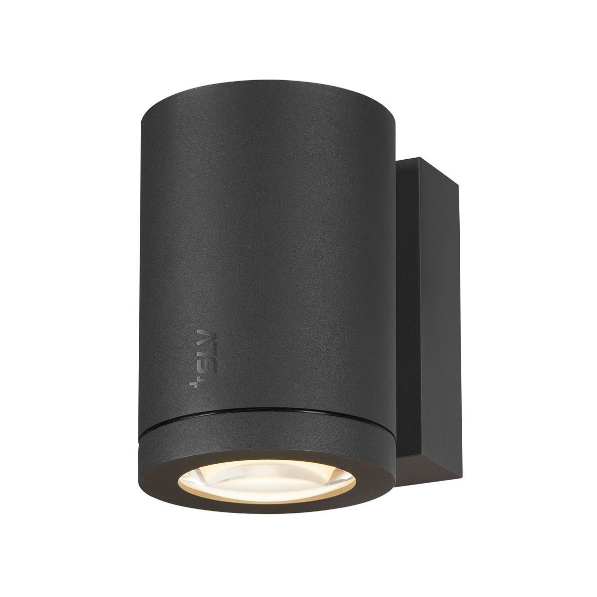 SLV 1006328 Enola Oculus WL single Wandaufbauleuchte anthrazit IP65 CCT