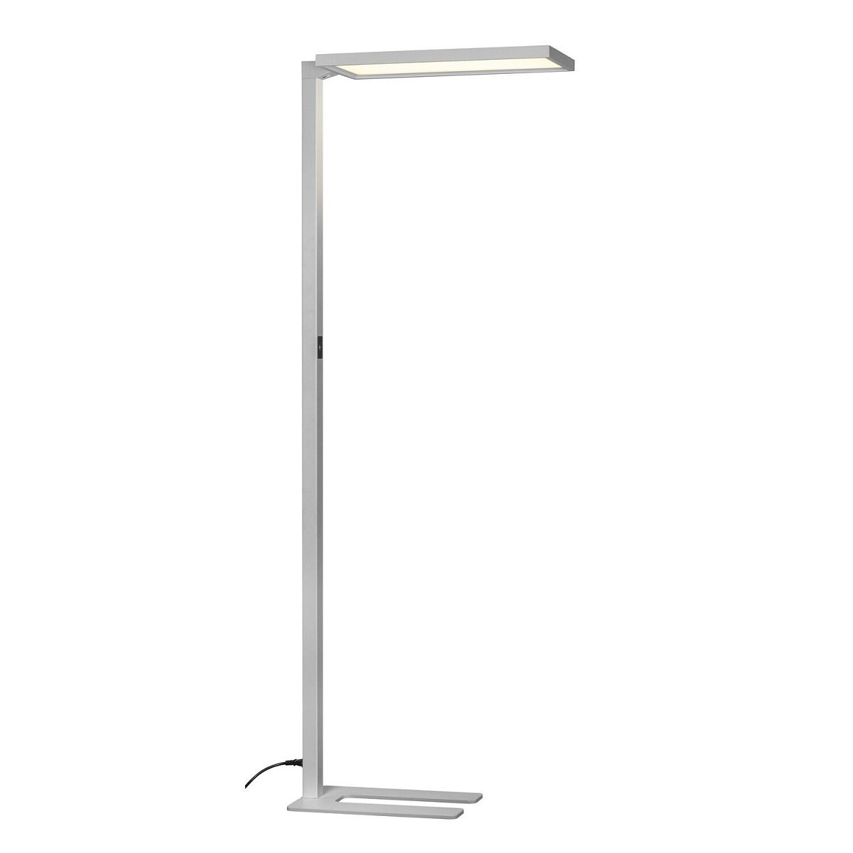 SLV 1006343 Worklight Stehleuchte silber 4000K dimmbar