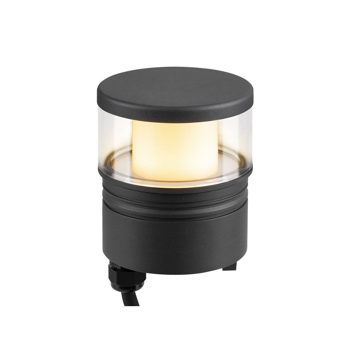 SLV 1006383 M-Pol S Polehead Leuchtenkopf anthrazit warmwei� IP65