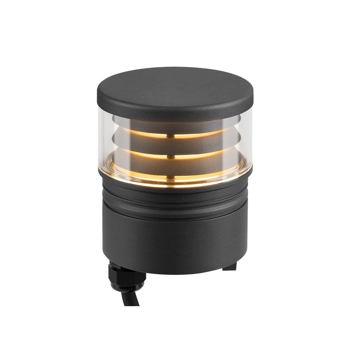 SLV 1006385 M-Pol S Polehead Louver Leuchtenkopf anthrazit warmwei� IP65