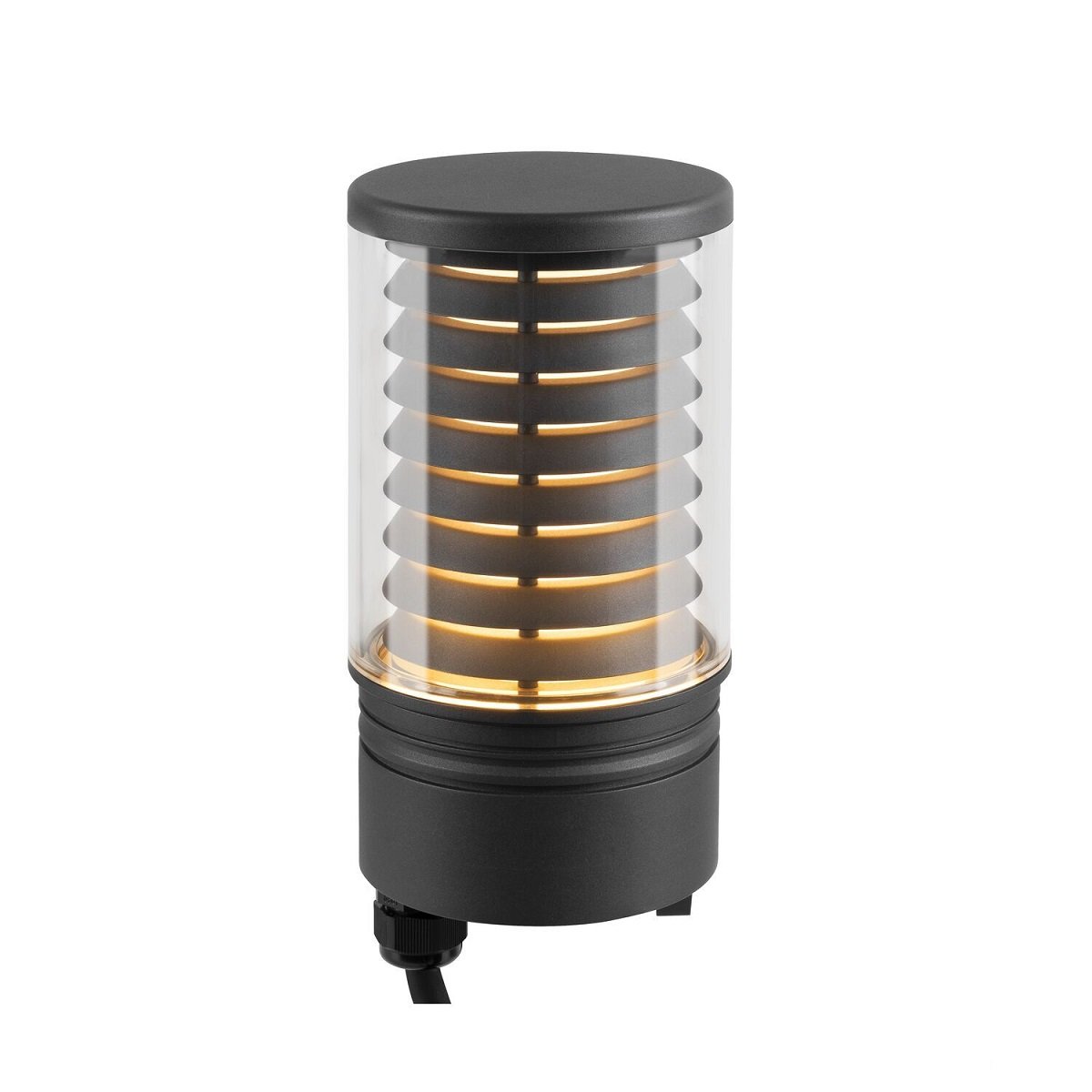 SLV 1006386 M-Pol M Polehead Louver Leuchtenkopf anthrazit warmwei� IP65