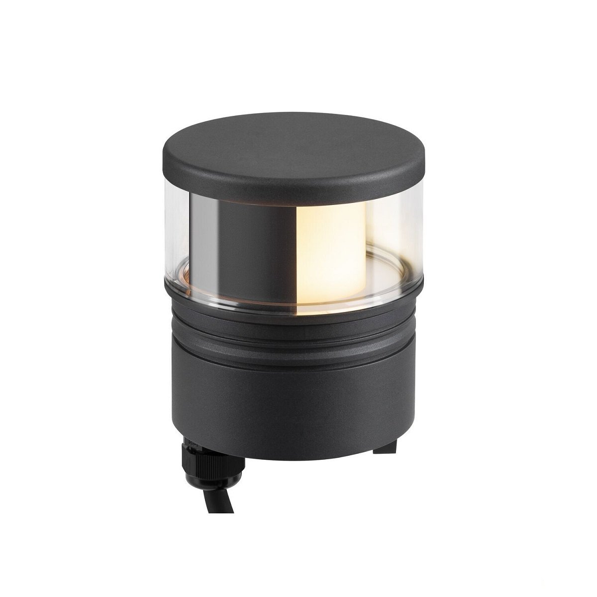 SLV 1006393 M-Pol S Polehead Shader Leuchtenkopf DALI anthrazit warmwei� IP65