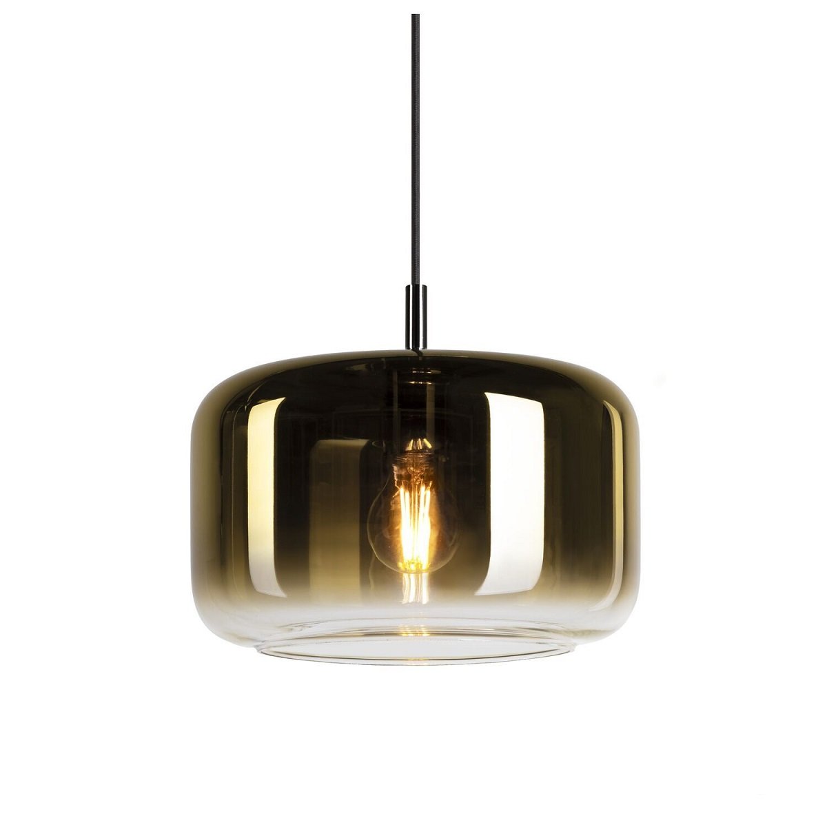 SLV 1006397 Pantilo 28 PD Pendelleuchte E27 gold chrom