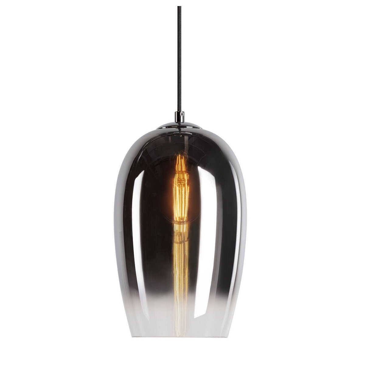 SLV 1006398 Pantilo Oval PD Pendelleuchte E27 chrom