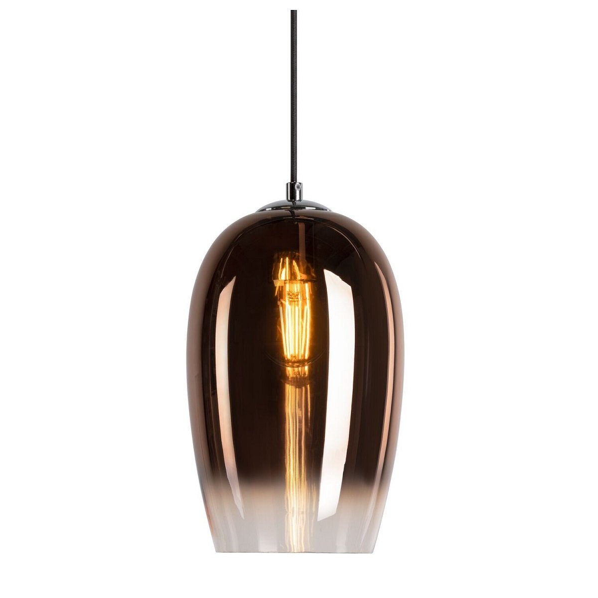 SLV 1006400 Pantilo Oval PD Pendelleuchte E27 kupfer