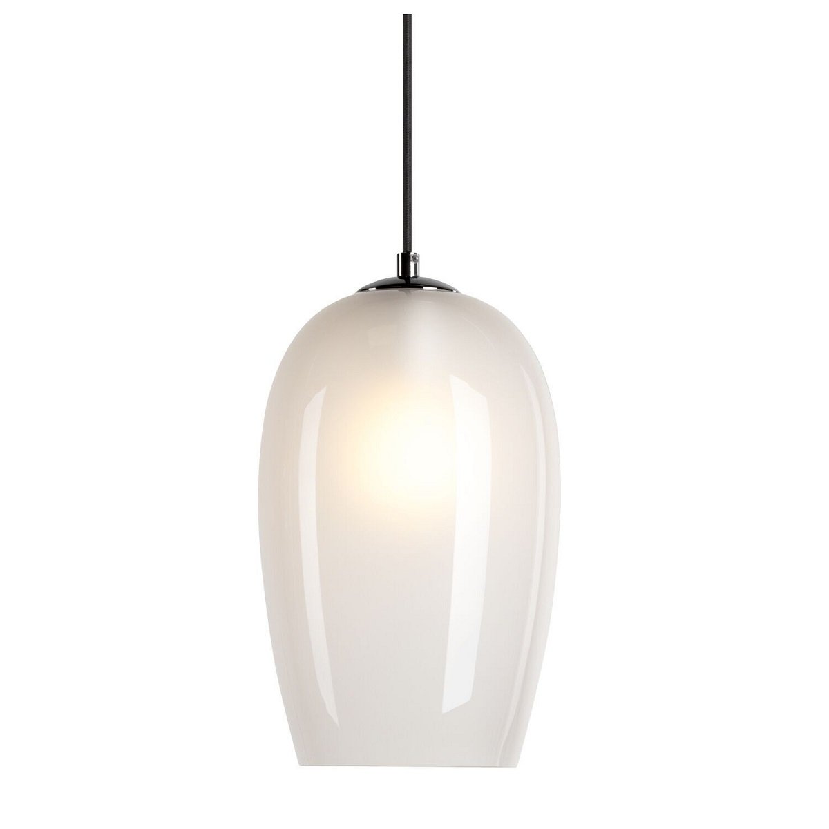 SLV 1006402 Pantilo Oval PD Pendelleuchte E27 wei� chrom