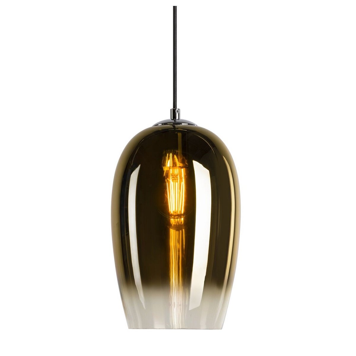 kaufen E27 Pantilo Lampen online im Pendelleuchte Leuchten --> Oval 1006403 gold PD Shop SLV &