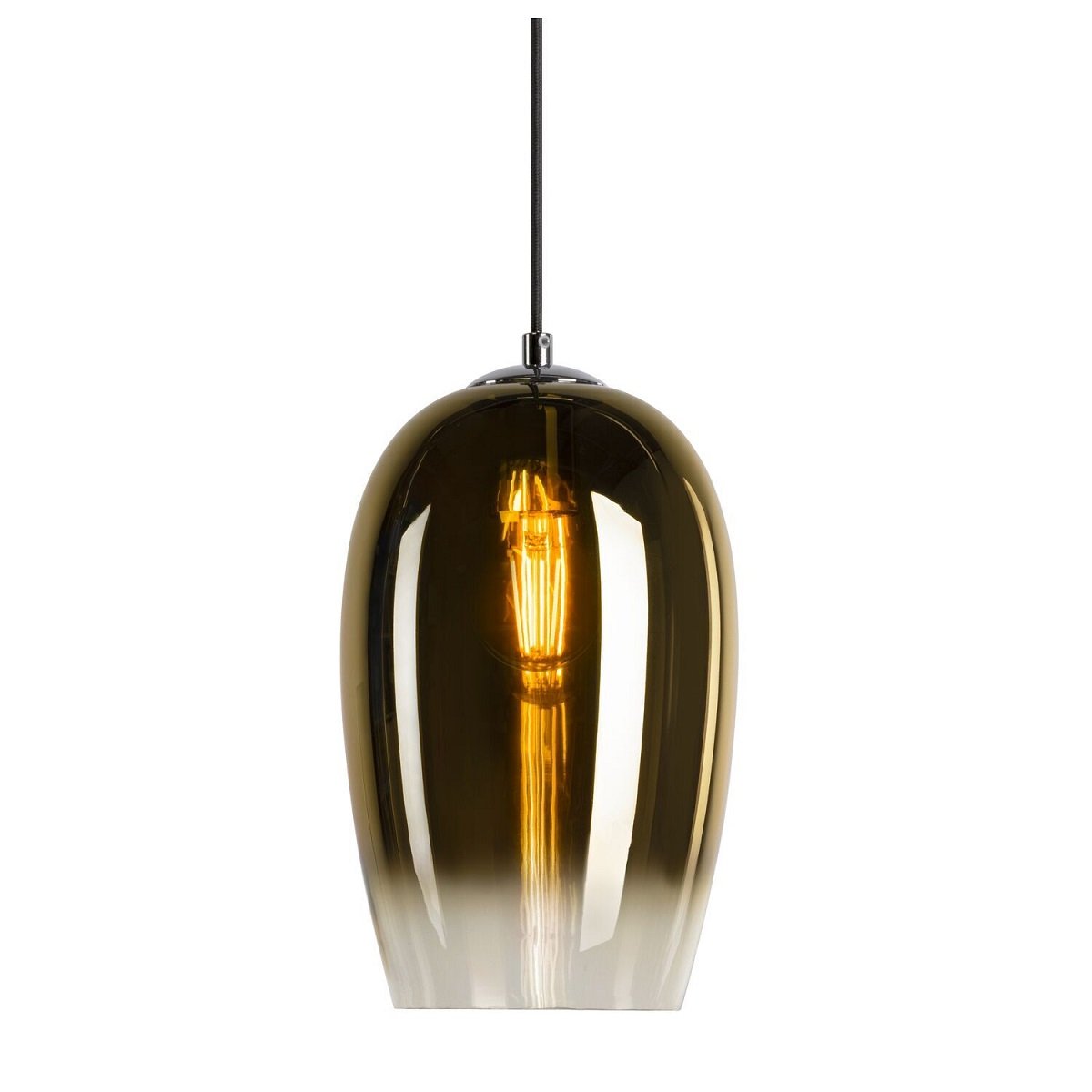 SLV 1006403 Pantilo Oval PD Pendelleuchte E27 gold
