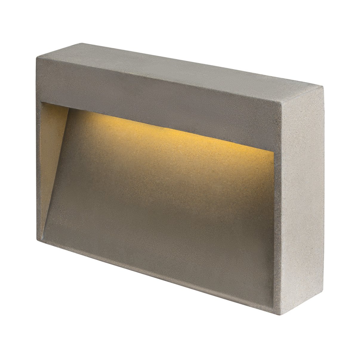 SLV 1006404 CONCRETO M Wandaufbauleuchte au�en Beton grau IP65