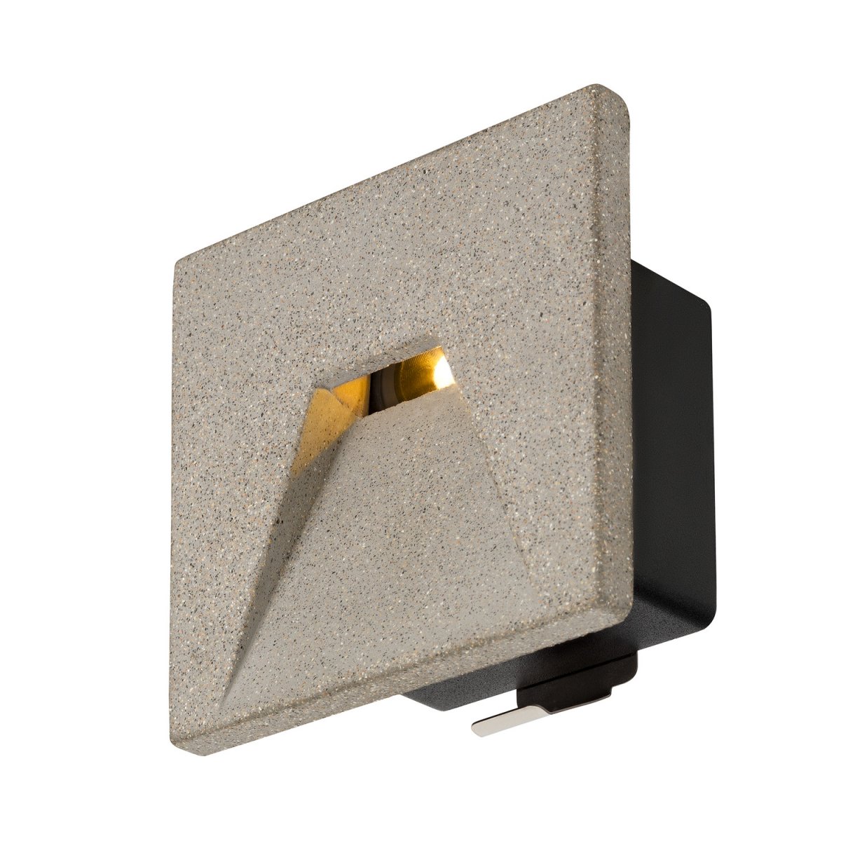 SLV 1006406 CONCRETO EL Wandeinbauleuchte au�en Beton grau IP65