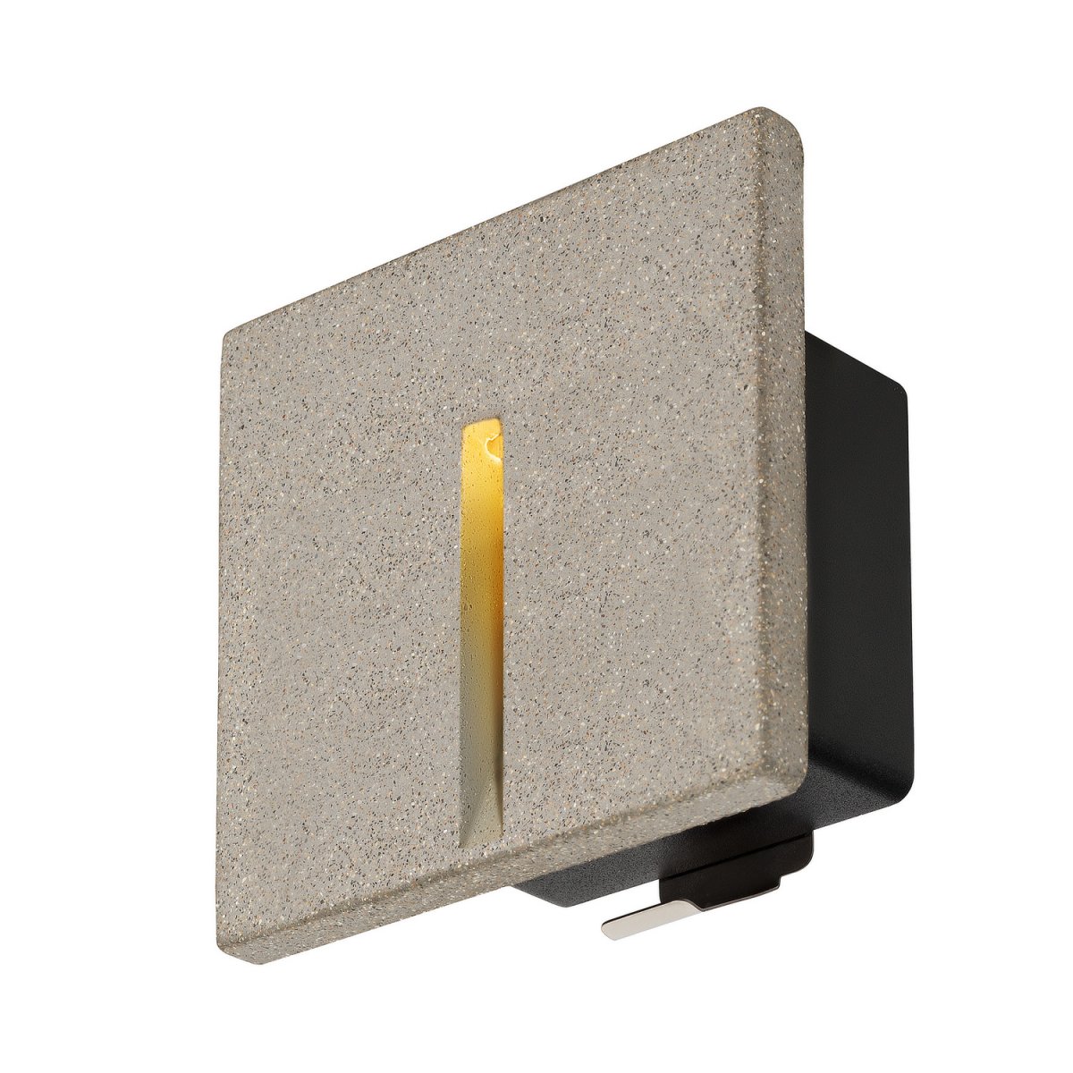 SLV 1006407 CONCRETO EL Wandeinbauleuchte au�en Beton grau IP65