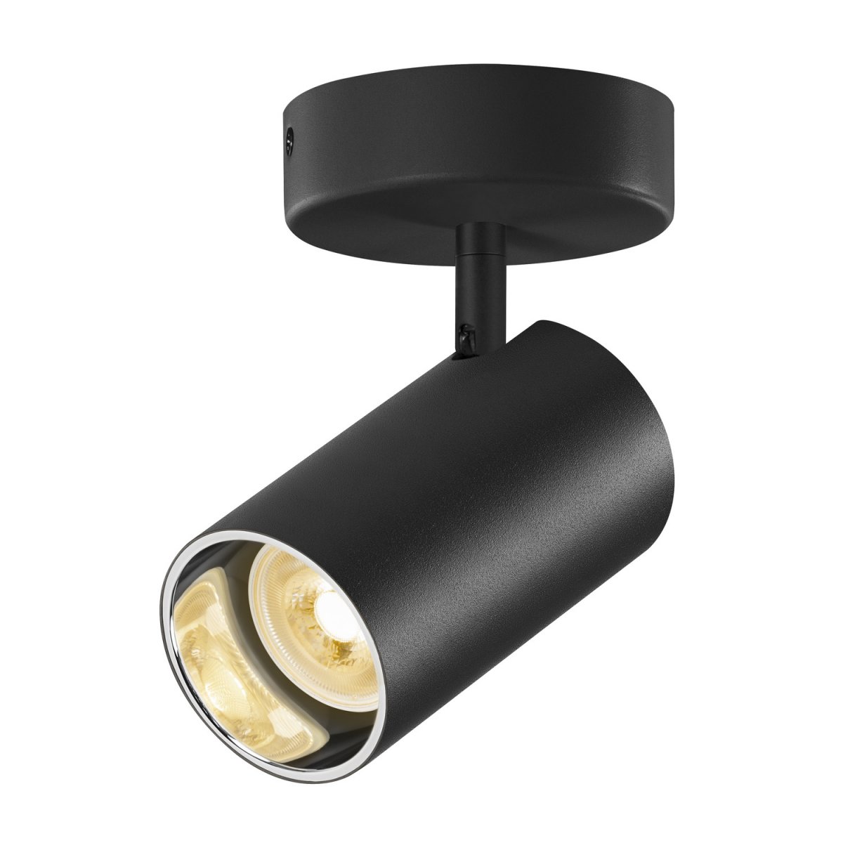 SLV 1006423 ASTO TUBE Spot zylindrisch 1-flammig GU10 schwarz