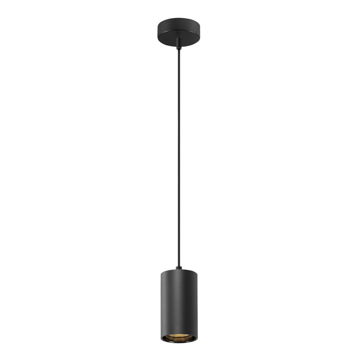 SLV 1006431 ASTO TUBE Pendelleuchte 1-flammig GU10 schwarz