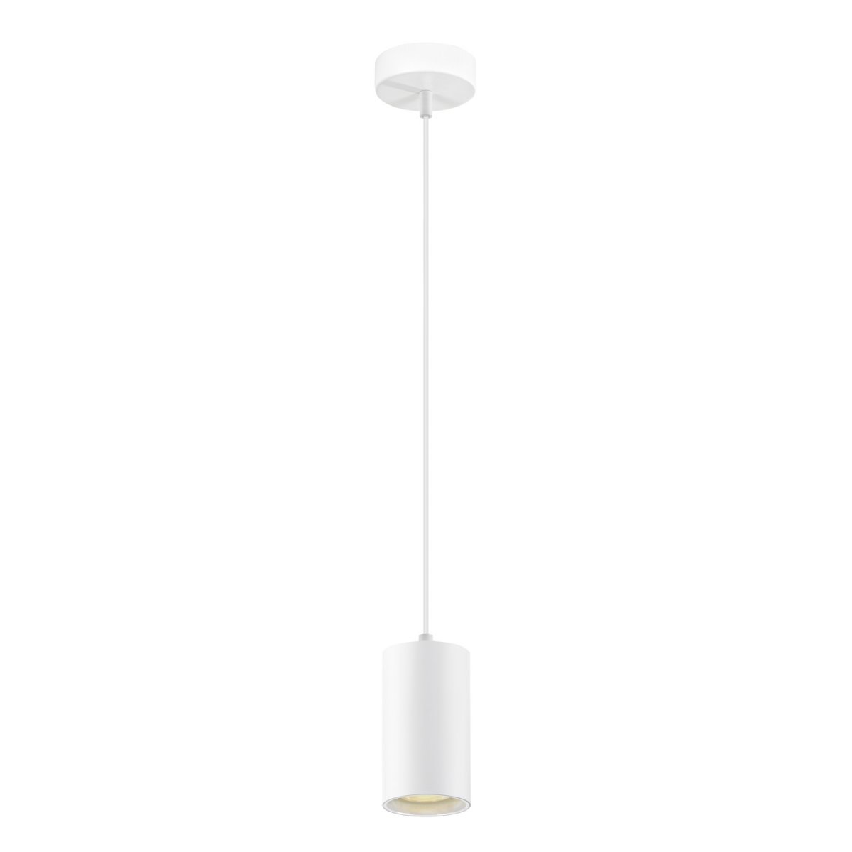 SLV 1006432 ASTO TUBE Pendelleuchte 1-flammig GU10 wei�