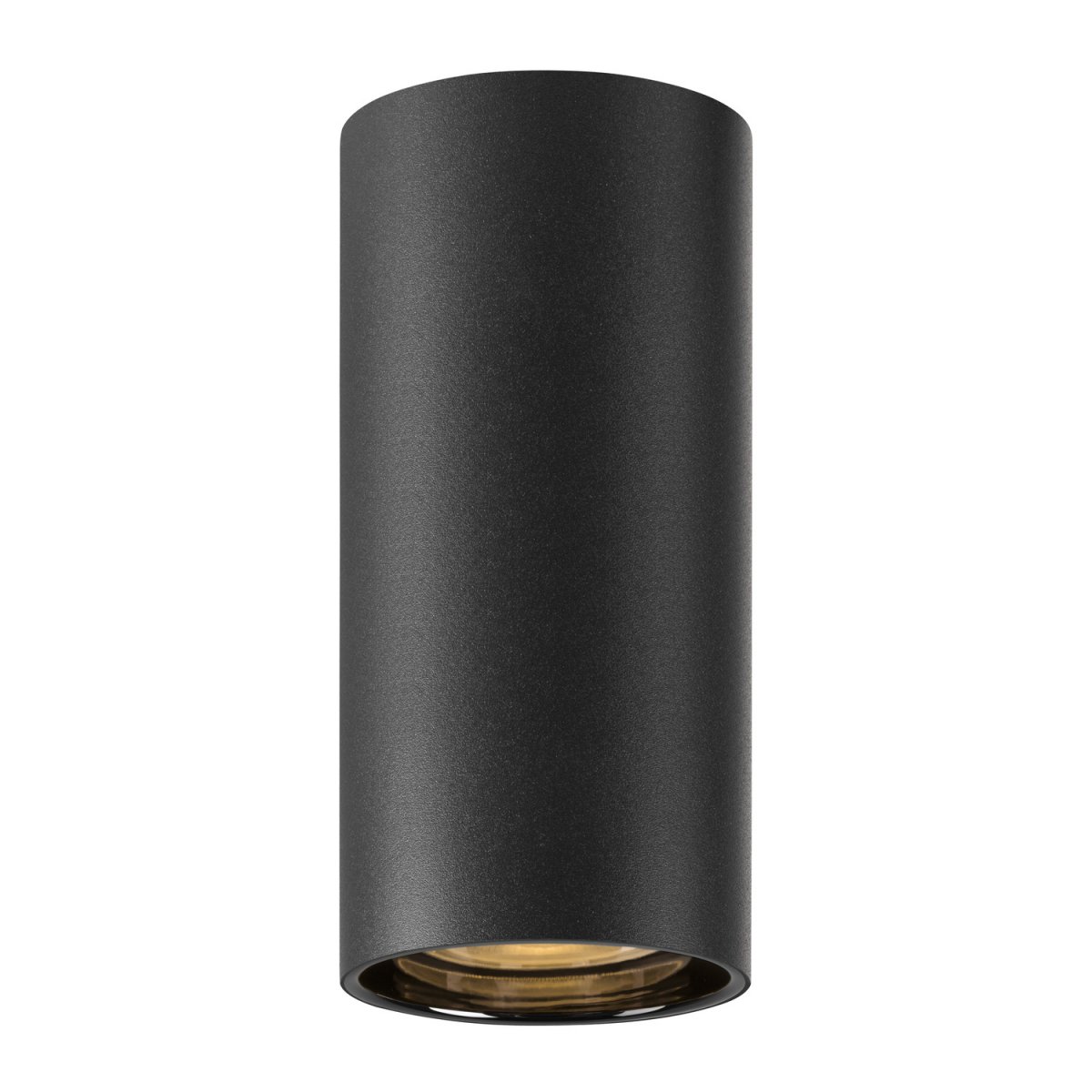 SLV 1006439 ASTO TUBE Deckenaufbauleuchte schwarz GU10
