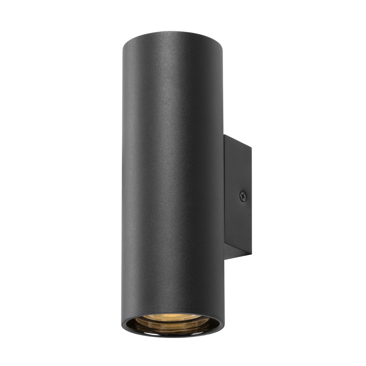 SLV 1006443 ASTO TUBE Wandaufbauleuchte zylindrisch 2-flammig GU10 schwarz
