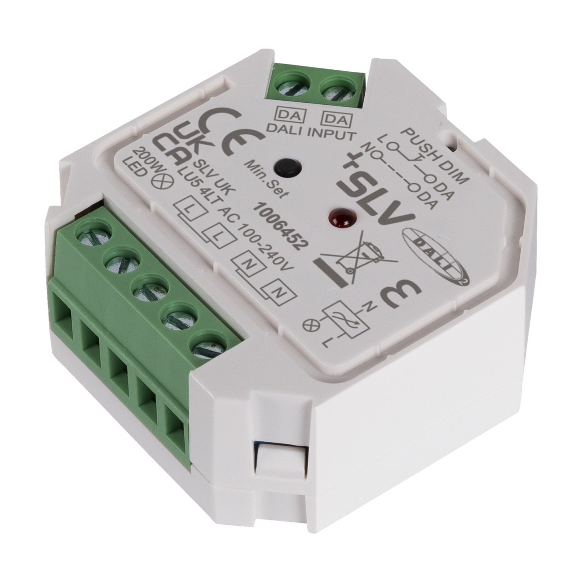 SLV 1006452 Phasenabschnittdimmer mit DALI Steuereingang