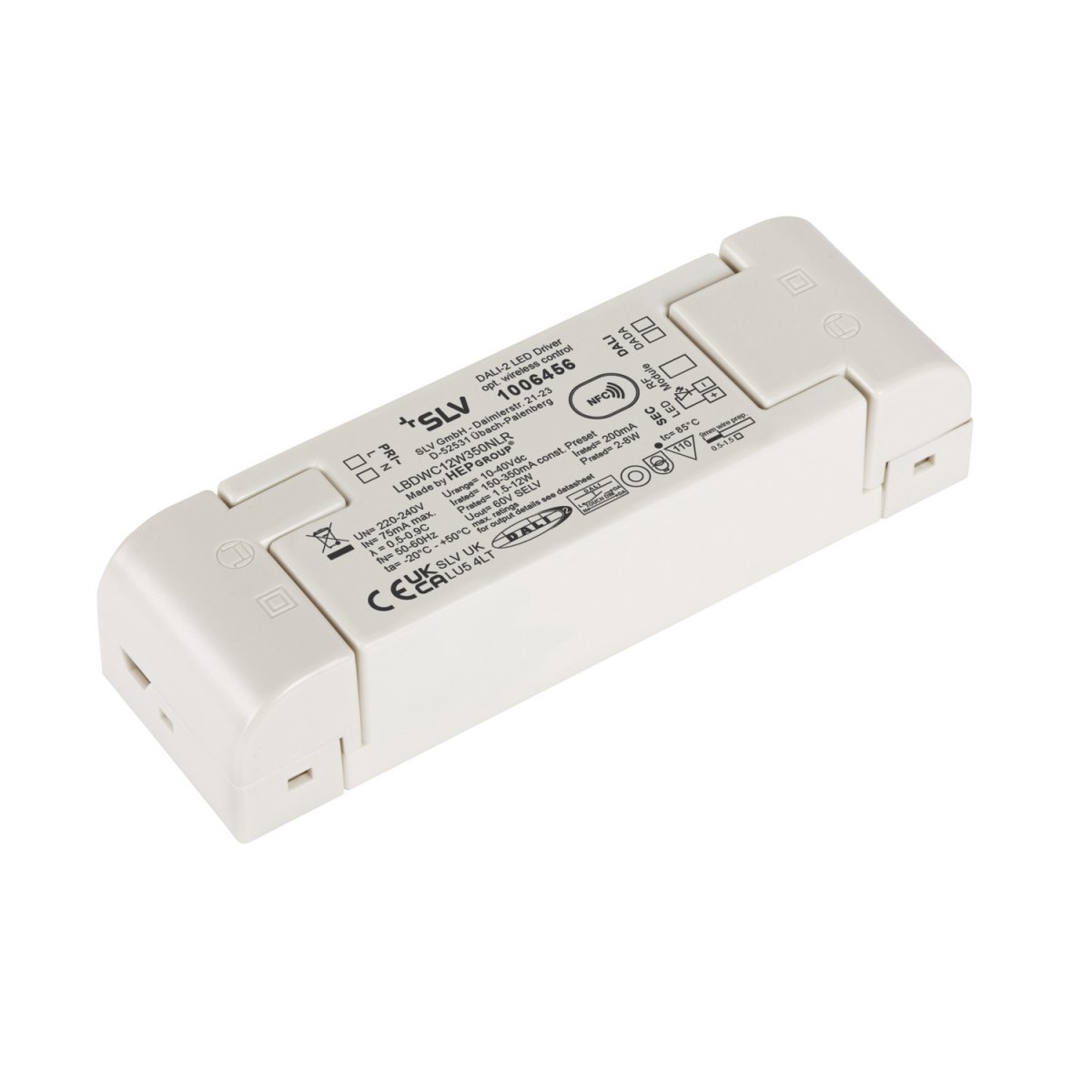 SLV 1006456 LED Treiber 25W 150-300mA  Dali dimmbar