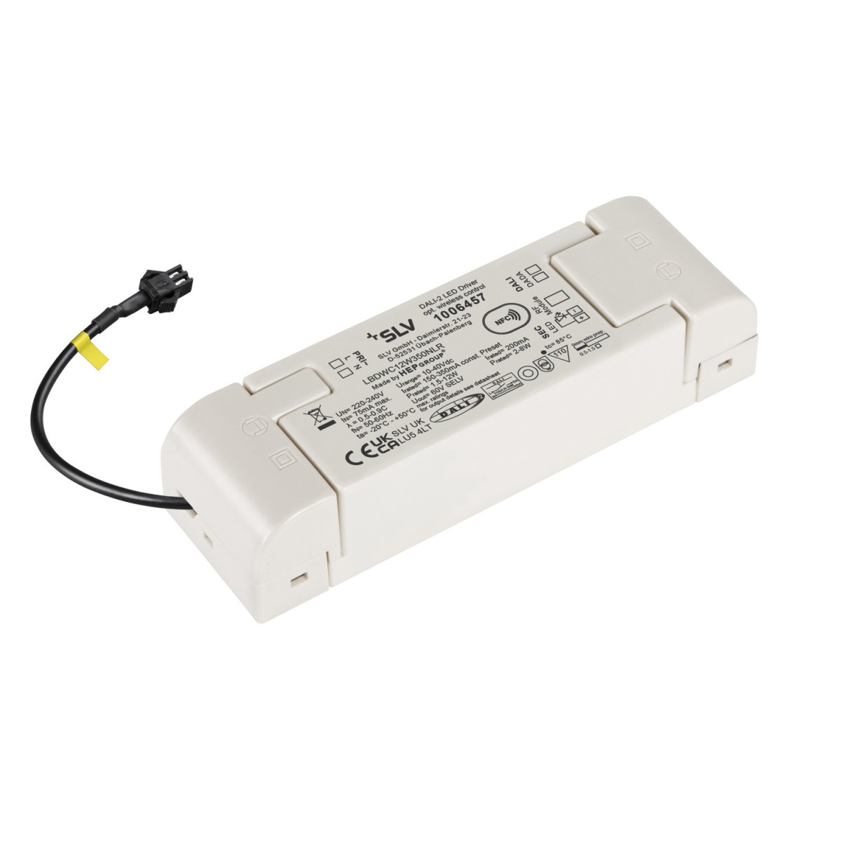 SLV 1006457 NUMINOS� Dali LED-Brigde-Treiber 200mA 12W