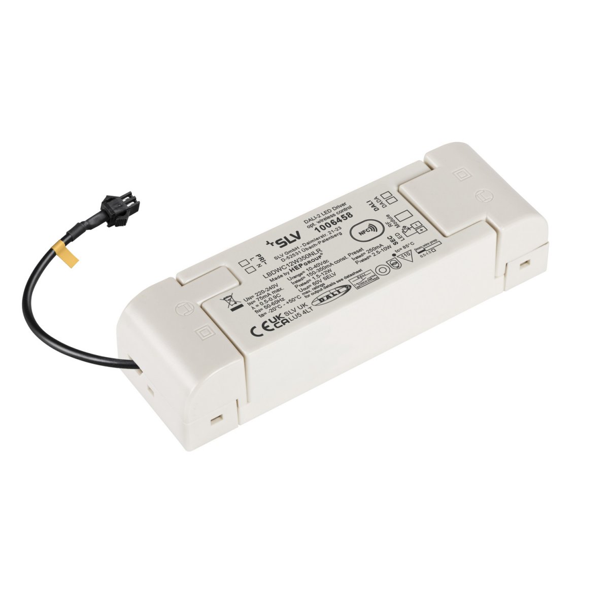 SLV 1006458 NUMINOS� Dali LED-Brigde-Treiber 250mA 12W