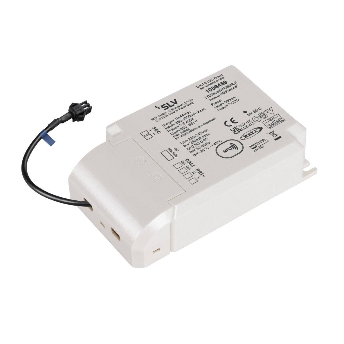 SLV 1006459 NUMINOS� Dali LED-Bridge-Treiber 500mA 42W