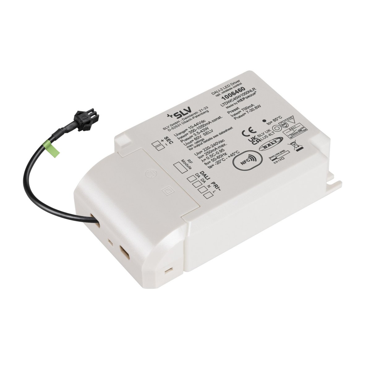 SLV 1006460 NUMINOS� Dali LED-Bridge-Treiber 700mA 42W