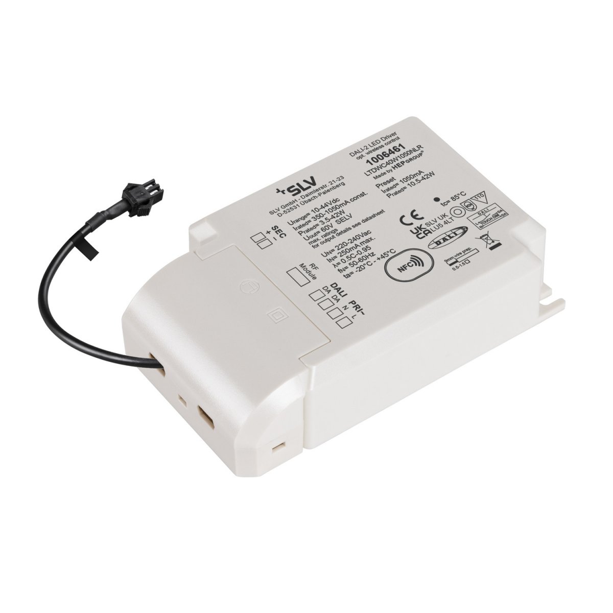 SLV 1006461 NUMINOS� Dali LED-Bridge-Treiber 1050mA 42W