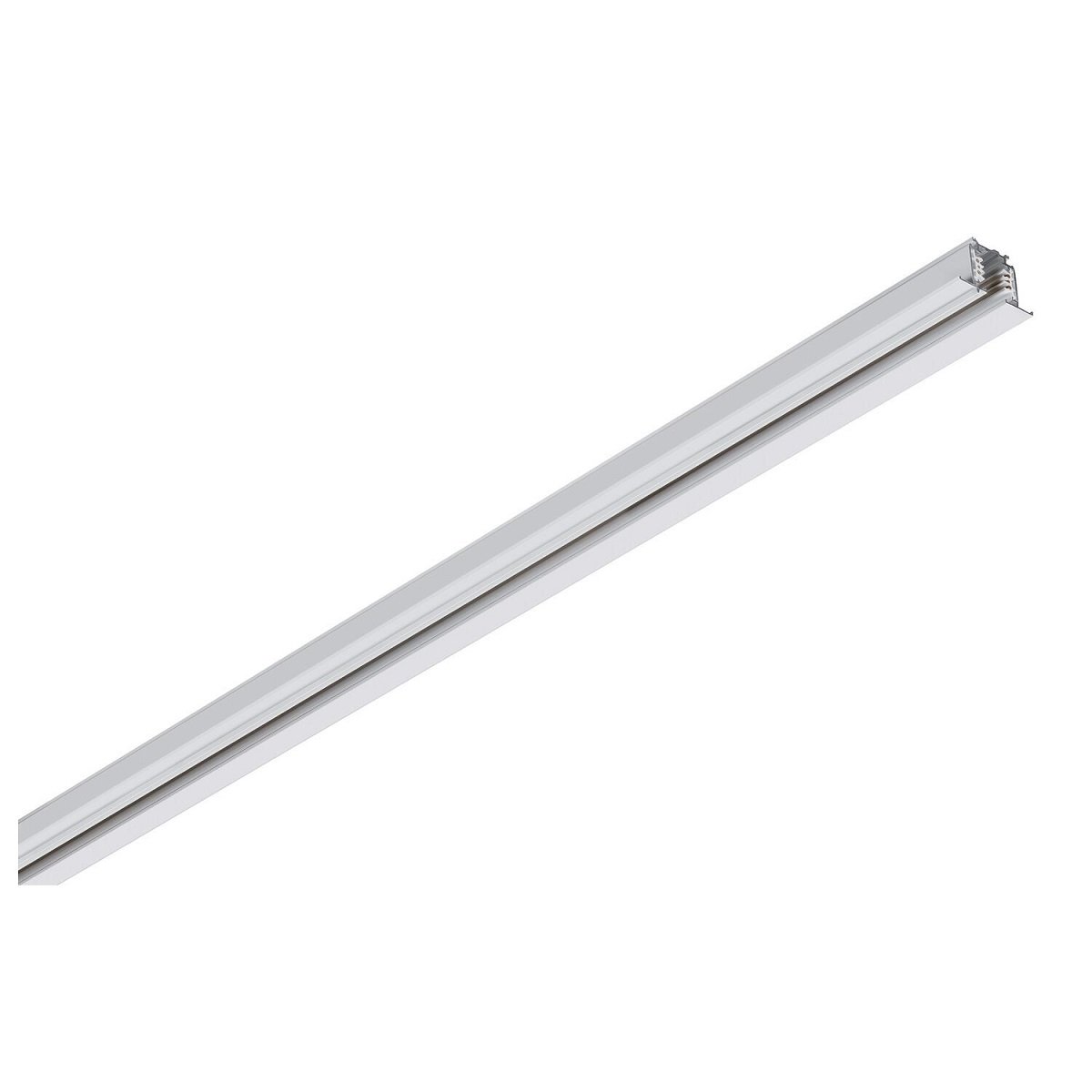 SLV 1006512 S-Track 3-Phasen Einbauschiene 1m wei� DALI