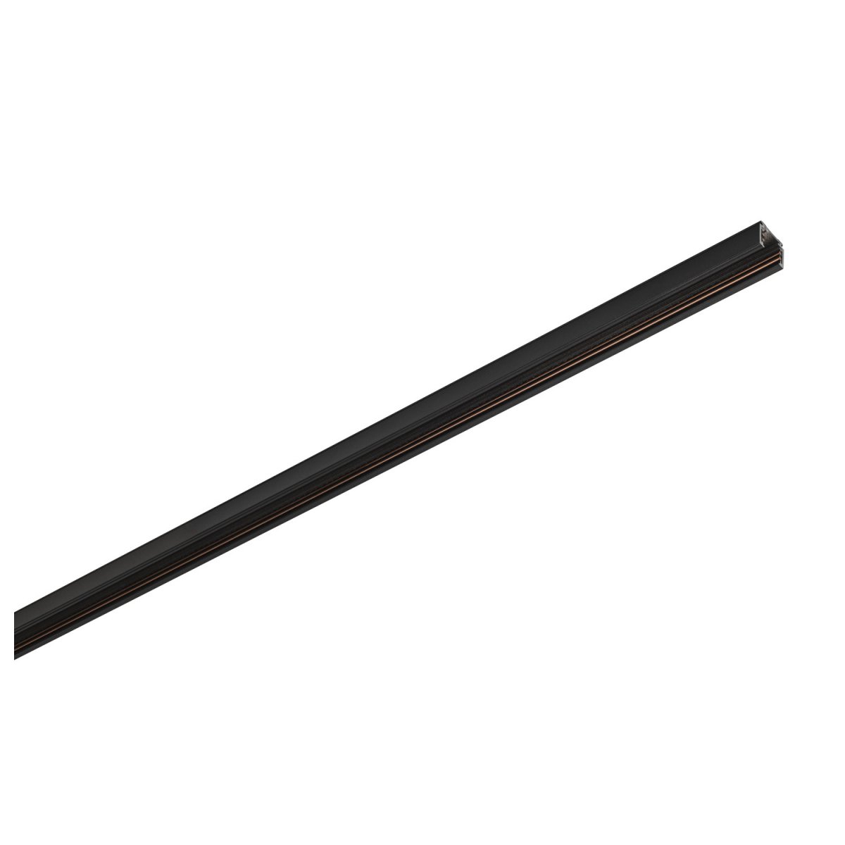 SLV 1006543 48V Track Aufbauschiene 2m schwarz standard