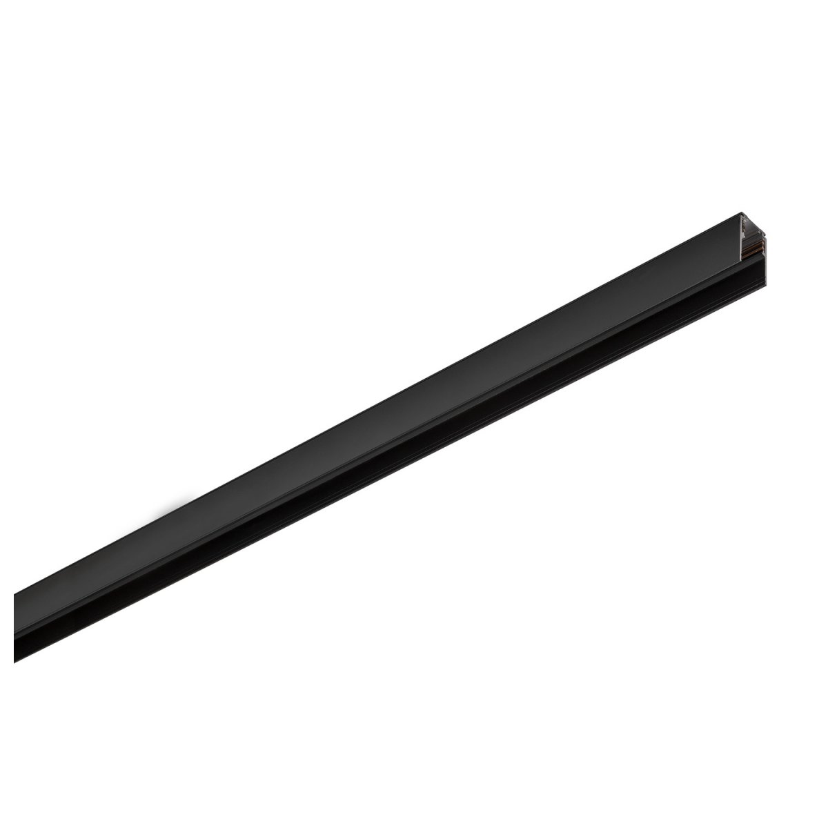 SLV 1006549 48V Track Aufbauschiene 1m schwarz tief