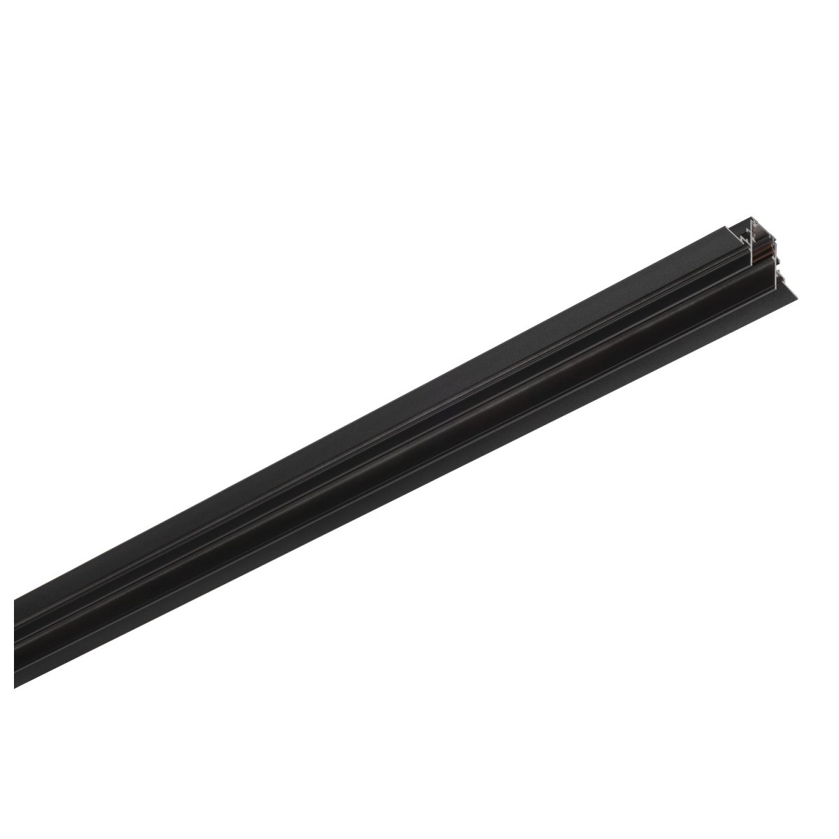 SLV 1006559  48V Track Einbauschiene schwarz 2m