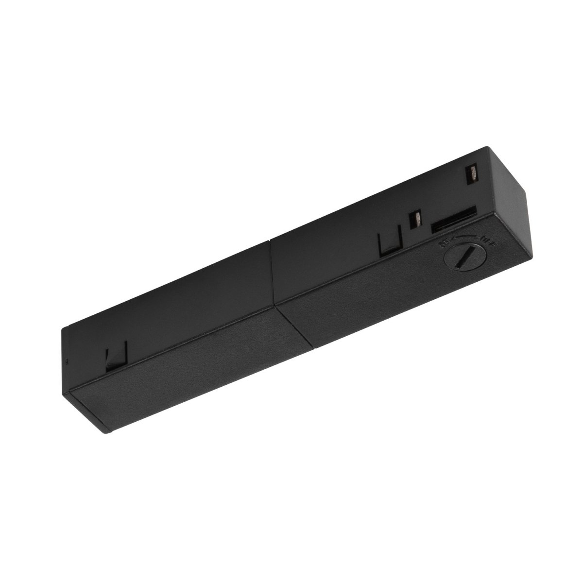SLV 1006565 48V Track Endeinspeiser links schwarz