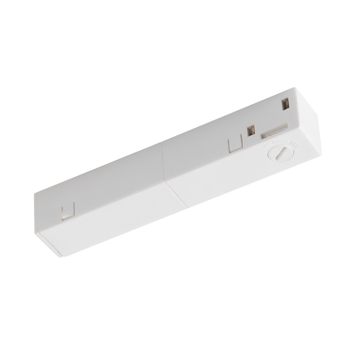 SLV 1006566 48V Track Endeinspeiser links wei�