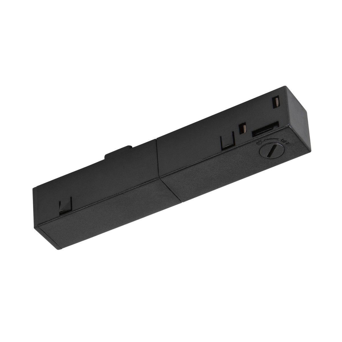 SLV 1006567 48V Track Endeinspeiser rechts schwarz