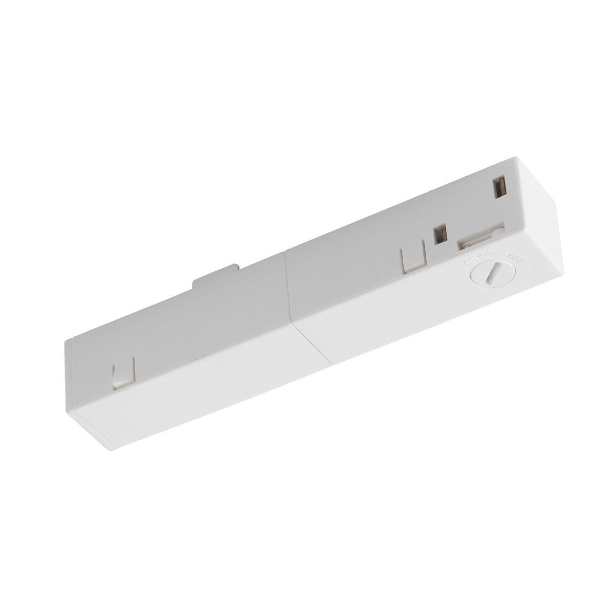 SLV 1006568 48V Track Endeinspeiser rechts wei�