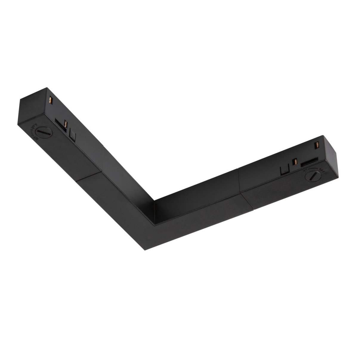 SLV 1006571 48V Track L-Verbinder elektrisch schwarz