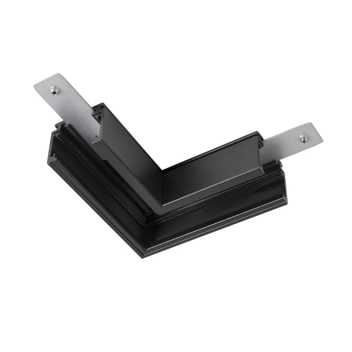 SLV 1006575 48V TRACK L-Verbinder mechanisch f�r Aufbauschiene standard links schwarz
