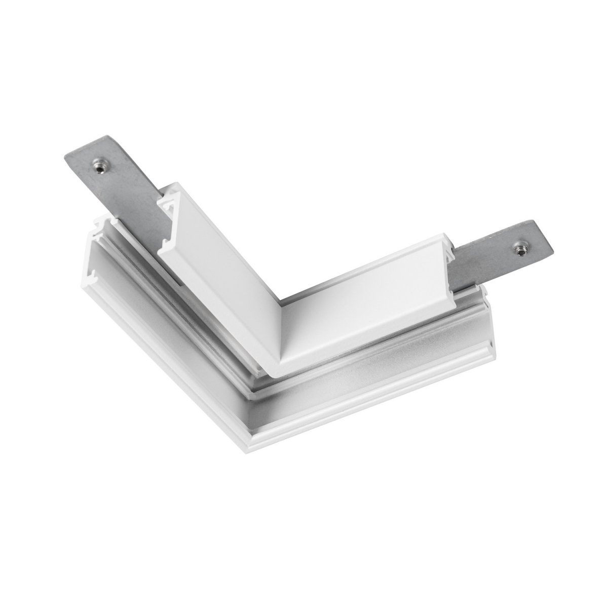 SLV 1006576 48V TRACK L-Verbinder mechanisch f�r Aufbauschiene standard links wei�