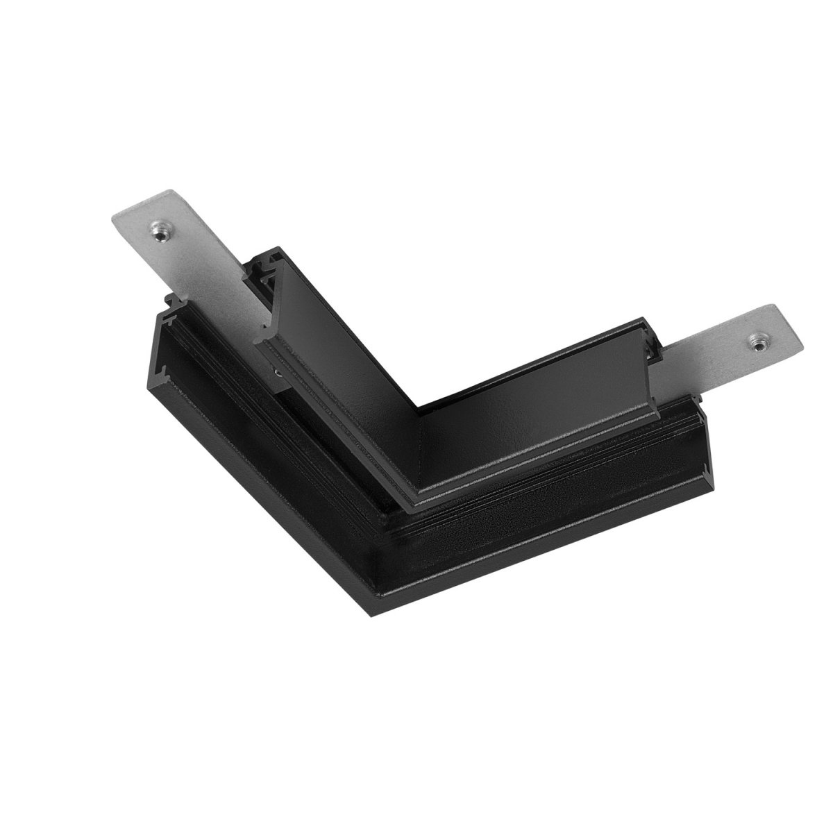 SLV 1006577 48V TRACK L-Verbinder mechanisch f�r Aufbauschiene standard rechts schwarz