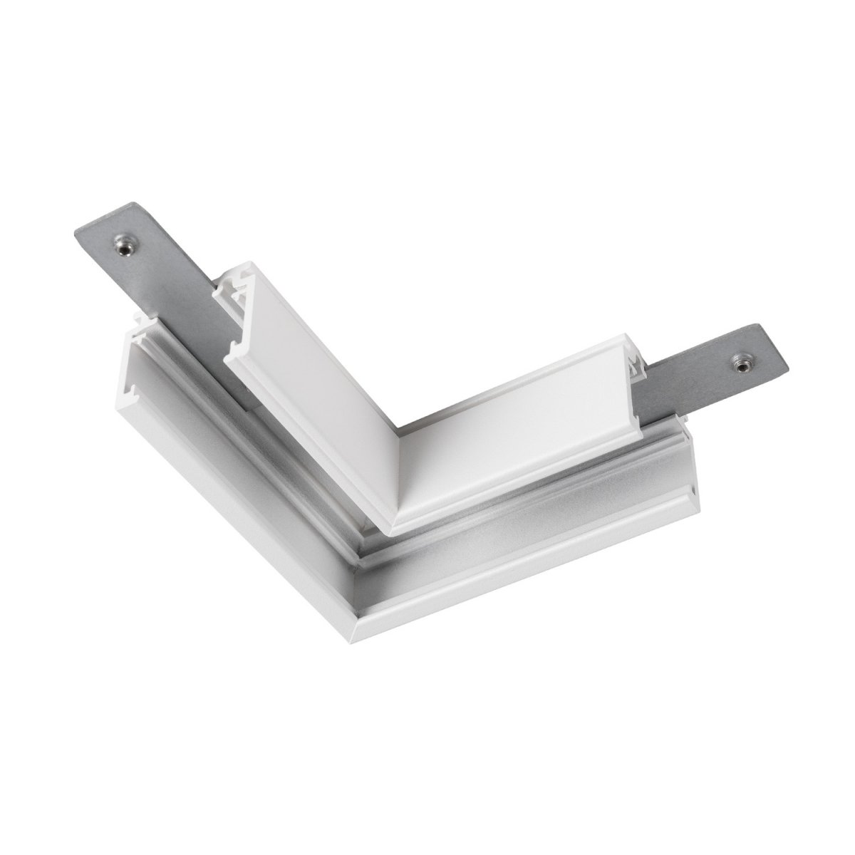 SLV 1006578 48V TRACK L-Verbinder mechanisch f�r Aufbauschiene standard rechts wei�