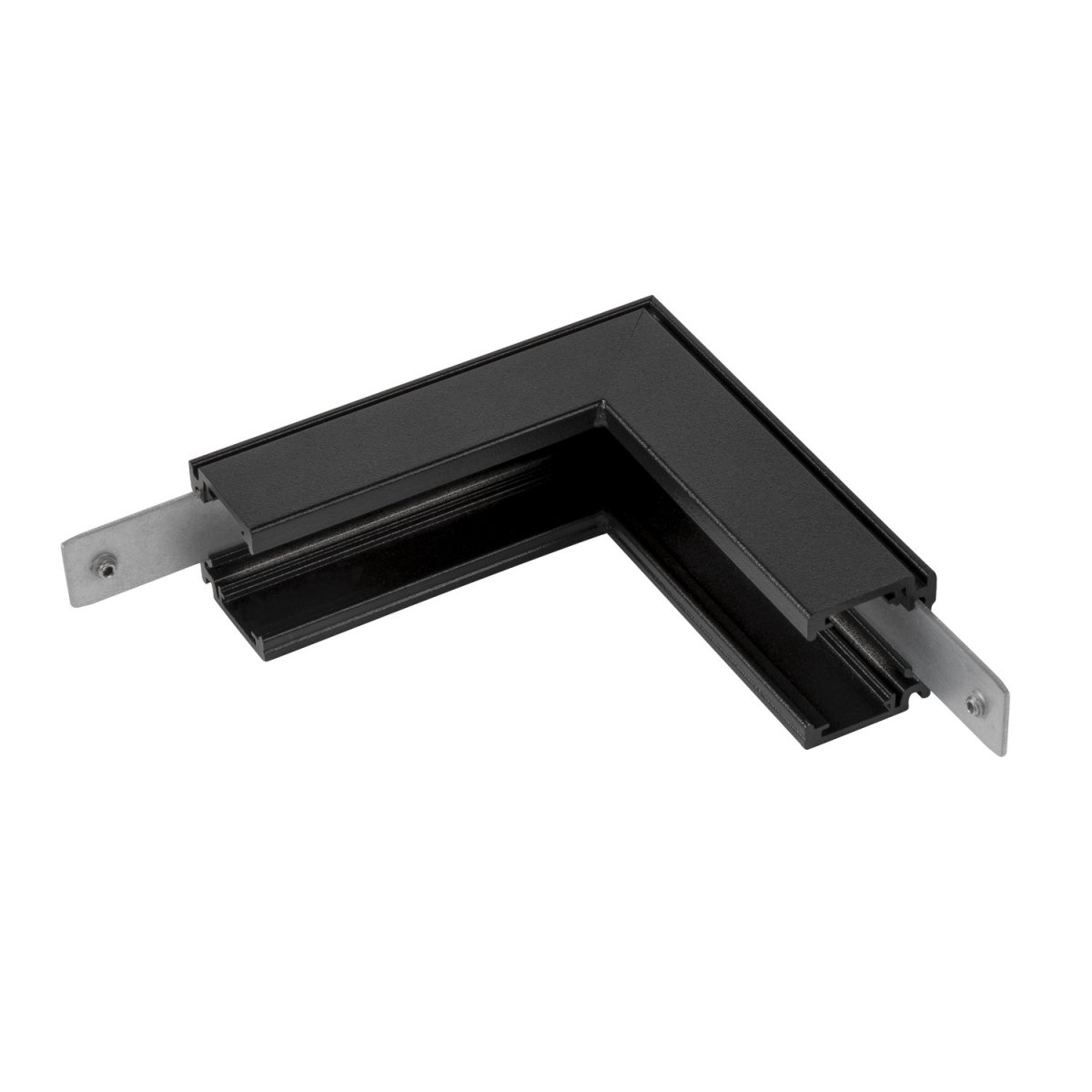 SLV 1006579 48V TRACK L-Verbinder mechanisch f�r Aufbauschiene standard Stereo schwarz