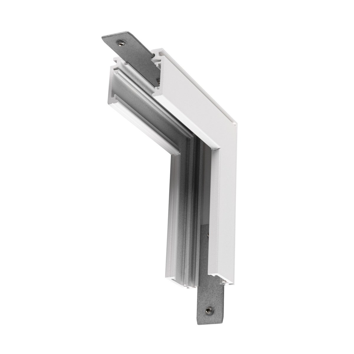 SLV 1006580 48V TRACK L-Verbinder mechanisch f�r Aufbauschiene standard Stereo wei�
