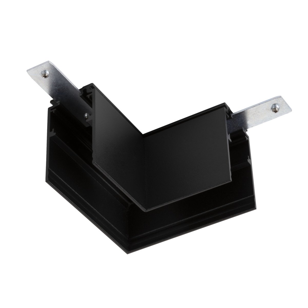 SLV 1006583 48V TRACK L-Verbinder mechanisch f�r Aufbauschiene tief rechts schwarz
