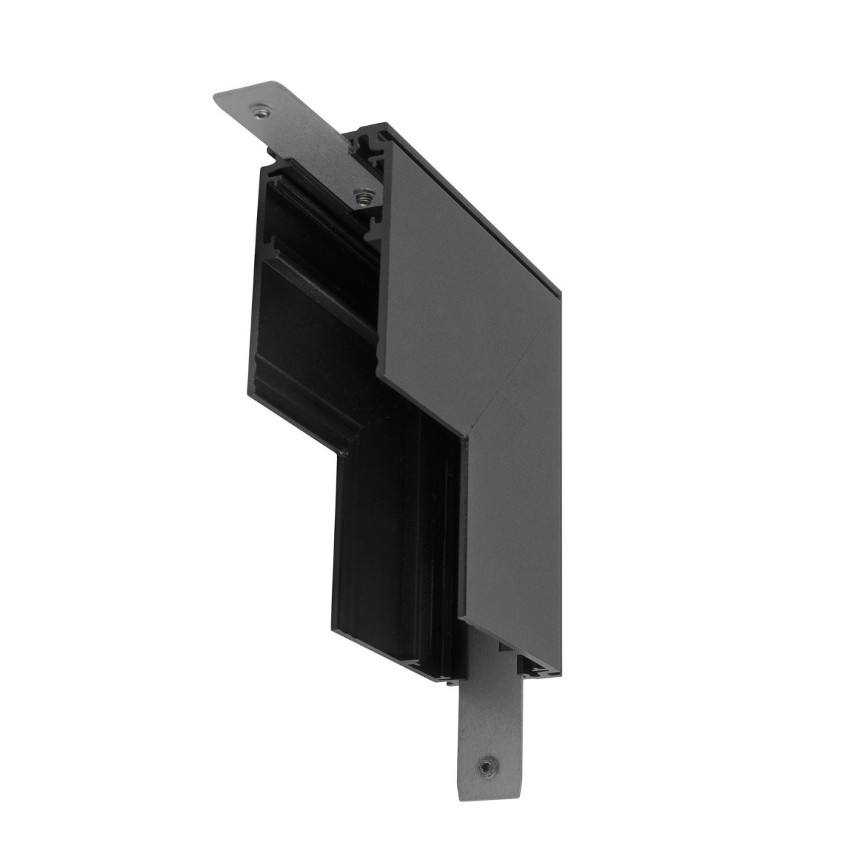 SLV 1006585 48V TRACK L-Verbinder mechanisch f�r Aufbauschiene tief Stereo schwarz