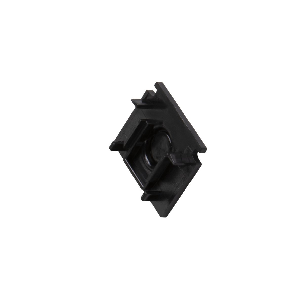SLV 1006593 48V Track Endkappe schwarz f�r Aufbauschiene standard