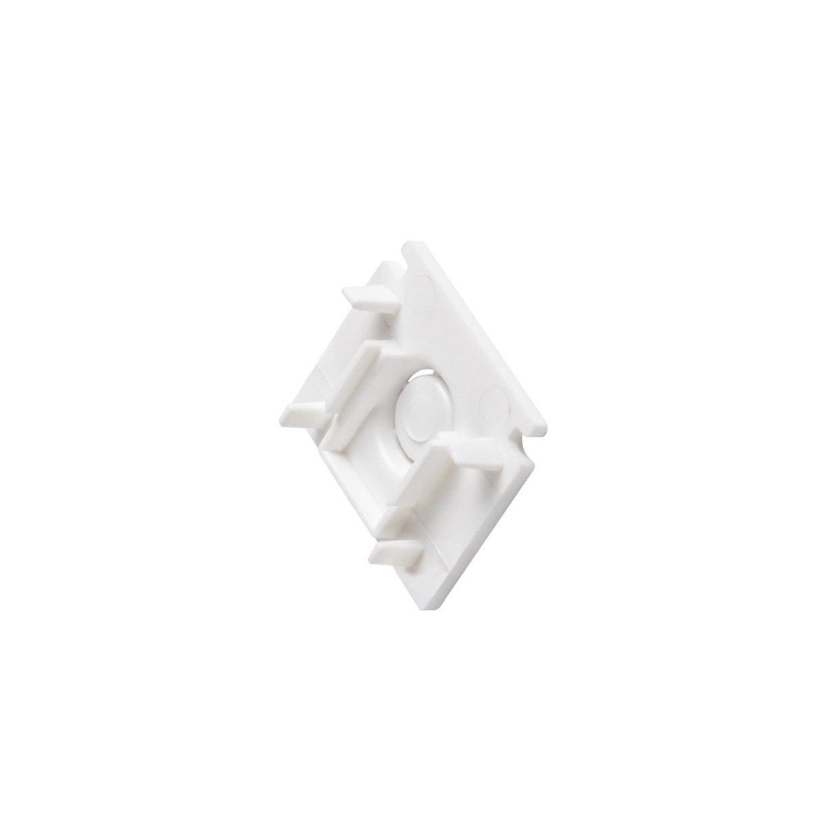 SLV 1006594 48V Track Endkappe wei� f�r Aufbauschiene standard